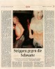 Strippen gegen die Schwarte